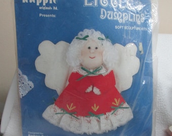 Kappie "Apple Dumplins" Angel Tree Topper