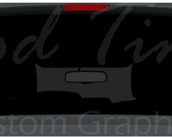 I Love ASL Custom Vinyl Decal