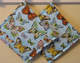Butterfly Pot Holdersset of 2