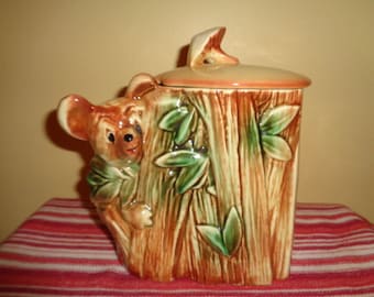 Cute Vintage McCoy Koala Bear Cookie Jar USA