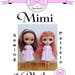 Blythe Dress Sewing Pattern Instant PDF Download