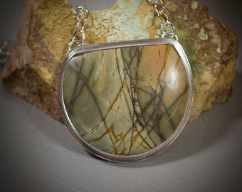 Cherry Creek Sterling Silver Pendant 50-0127