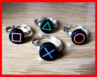 Playstation PS2 PS3 PS4 Button Ring