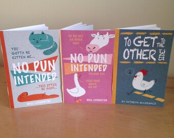 Ellie's Pun Books from The Last of Us