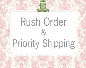 Add on- Priority 2 day shipping