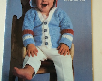 Baby Talk Coats & Clark Book No. 320