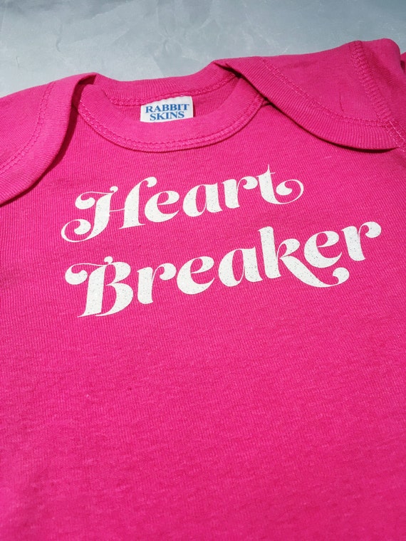 Heart Breaker Baby Romper