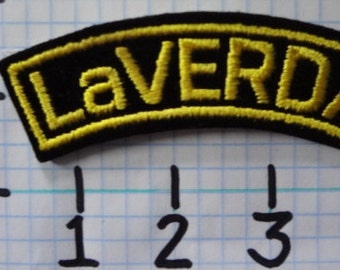Vintage "LaVerda" Motorcycle Patch (001)
