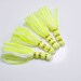 10Pcs Neon Green Tassels with Gold Plated Jump Ring,Thread Cotton Tassels Pendant,Handmade Necklace Earring Charms Jewelry Making -- SZX001