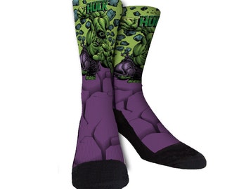 The Hulk JustSockz Crew