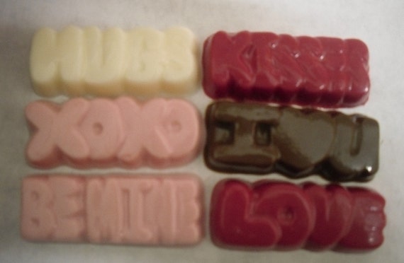 6 Different ways to say I Love You in chocolate