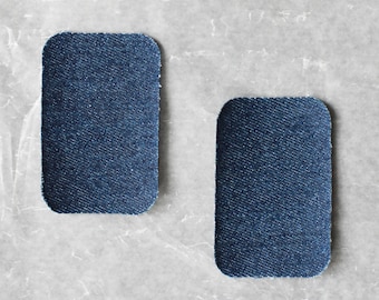 Knee Patches (set of 2) Iron on knee patch jeans patch iron on patch for jeans denim patch iron on patch set Boys Knee Patches jean patch