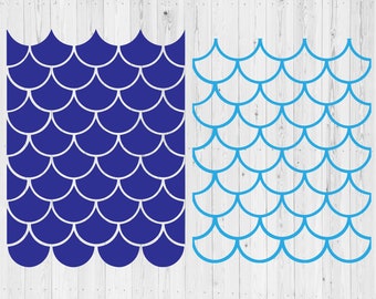 Free Free 256 Clipart Mermaid Scales Svg SVG PNG EPS DXF File