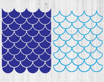 Free Free 110 Clipart Mermaid Scales Svg SVG PNG EPS DXF File