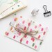 6 Pcs Envelopes Glassine Envelopes Clear Envelopes Envelopes Sets