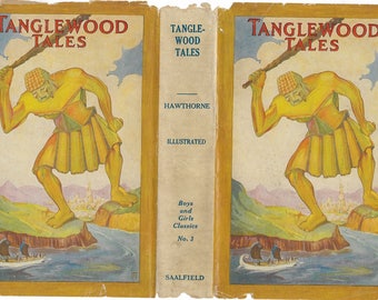 Tanglewood Tales illustrated by Fern Bisel Peat, 1930.