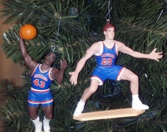 Mark Price or Brad Daugherty Shawn Kemp Ron Harper Cleveland Cavaliers basketball christmas sports ornament