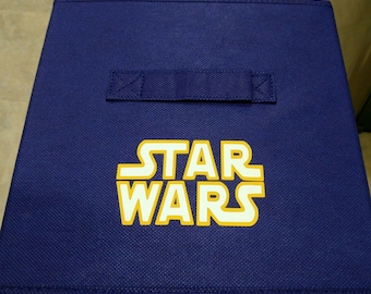 Star Wars Storage Bin Front only