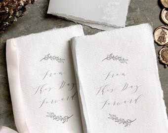Wedding Vow Booklets, Wedding Vow Books, His and Her Wedding Vow Books, Our Wedding Vows, Wedding Vows, Vow Cards, Vows, Wedding Vows, Vow