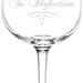 76th - 80th | Aged To Perfection Elegant & Vintage Birthday Celebration Inspired - Laser Engraved 12.75oz Libbey Wine Taster Glass