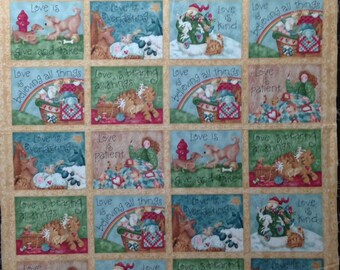 Love Is by Nancy Halvorsen for Benartex - OOP