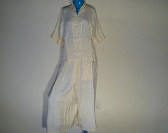 Vintage 80s Blouse and Pants Set Bohemian Hippie Gypsy