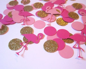 Flamingo Confetti | Flamingle Confetti | Flamingo Party | Lets Flamingle Decor | Flamingo Birthday | Lets Flamingle Party | Last Flamingle |