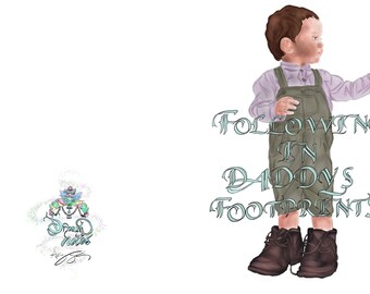 Father’s Day Greeting Card
