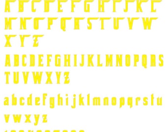 SVG, Studio3 The Godfather Font With Puppet Strings Instant Download