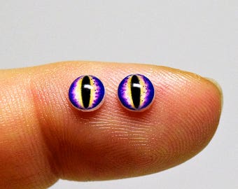 Dragon irises 5mm color Enchanted