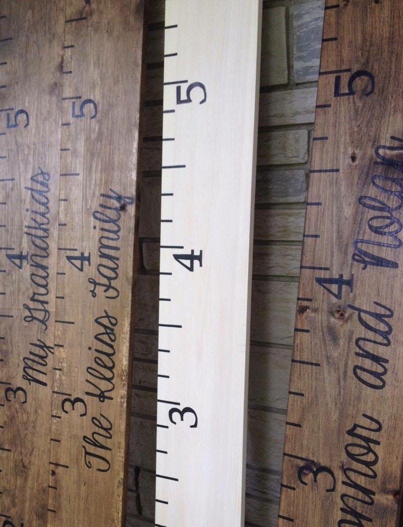growth chart kids measuring stick height chart kids growth chart stick