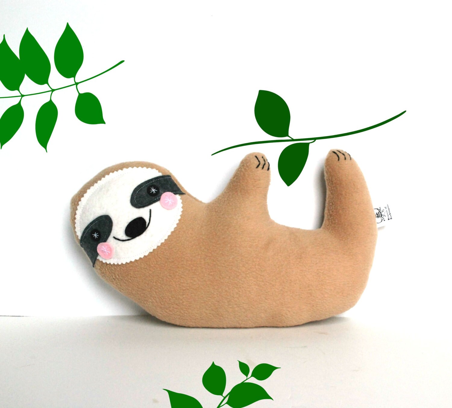 sloth pillow plush