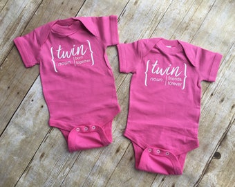 Newborn twin outfits | Etsy