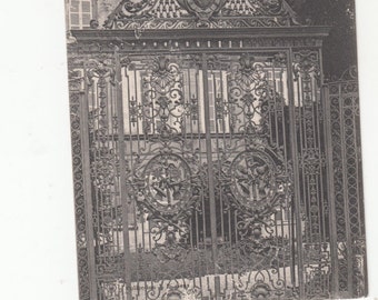 Sens,France C 1760 Architectural Wrought Iron Gate
