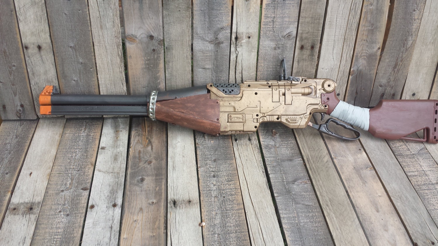 Fallout 3 Inspired Lincoln Repeater Nerf Gun