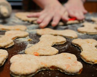 Apple Carrot Dog Treats, Dog Treats, Homemade Dog Treats, Healthy Dog Treats, Preservative Free