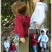Urban, PDF slim 18" Doll Clothes a textured ribbed stitch hooded jacket knitting pattern for Kidz n Cats dolls by Debonair Designs
