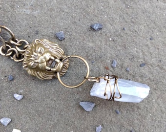 Lion of Wisdom & Clarity Necklace