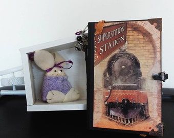 Harry Potter 2 Handcrafted Junk Journal