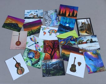 Magnets - full postcard size