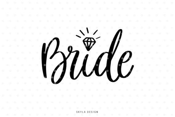 Download Bride svg Wedding Svg Svg clipart Svg cut files Married