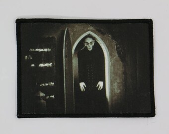NOSFERATU PATCH - HORROR - Dracula Max Schreck vampire Count Orlok Murnau