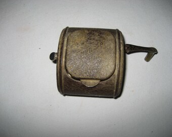 antique Twinplex razor blade sharpener