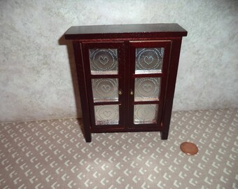 1:12 scale Dollhouse Miniature Pie Safe