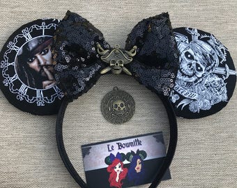 New Pirates of the Caribbean inspired ears
