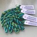 Hand-dyed Silk Embroidery Threads with short colour changes