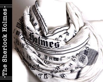 The Sherlock Holmes Book Scarf