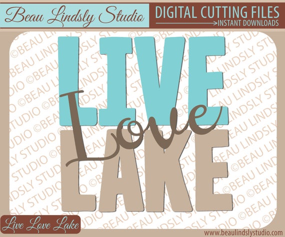 Download Lake Quote SVG Cutting File Lake SVG Outdoor Life SVG svg