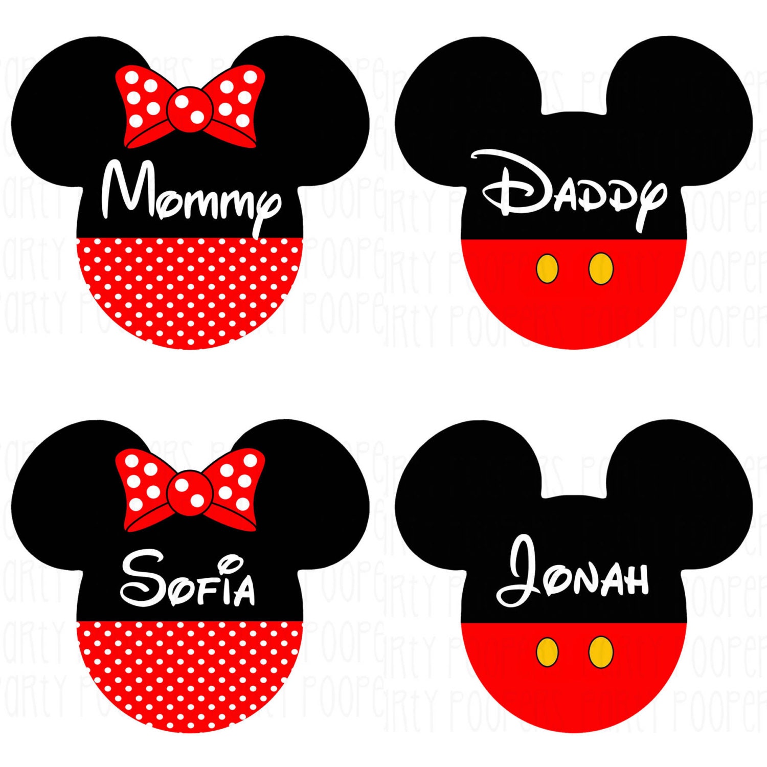It is a picture of Zany Disney Iron on Transfers It is a graphic of Zany Disney Iron on Transfers