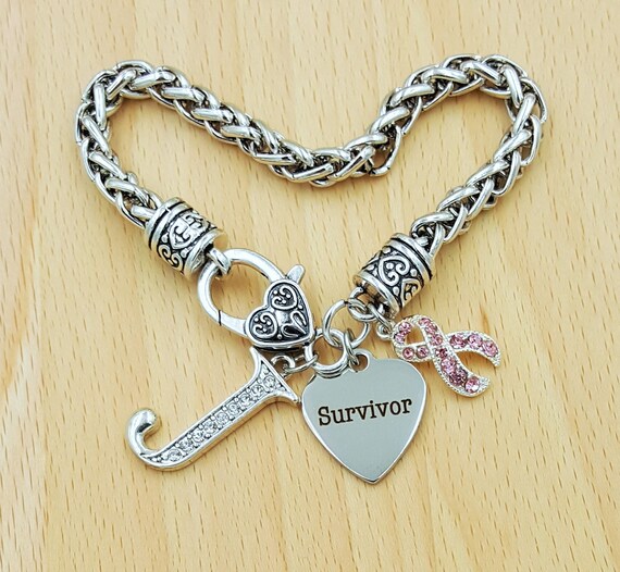 Breast Cancer Gifts Breast Cancer Bracelet Breast Cancer Awareness Breast Cancer Ribbon Breast Cancer Survivor Breast Cancer Jewelery